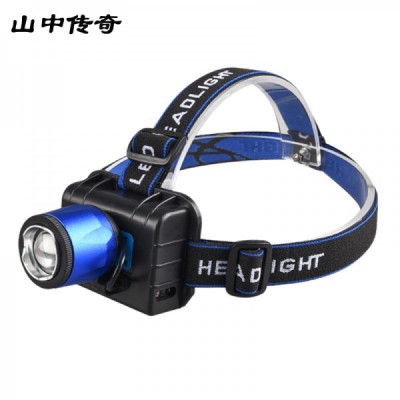 LED戶外充電強(qiáng)光頭燈T6旋轉(zhuǎn)變焦感應(yīng)釣魚頭燈海量現(xiàn)貨